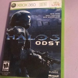 Halo 3 ODST for Xbox 360 - 2 disc set